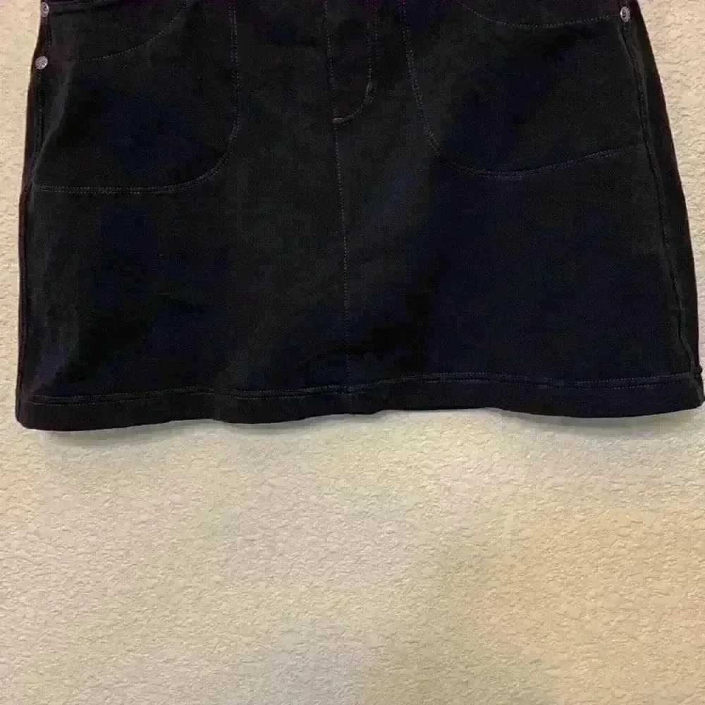 Athleta black mini skirt sz XS PE teacher casual soccer mom athleisure athletic - Picture 3 of 9